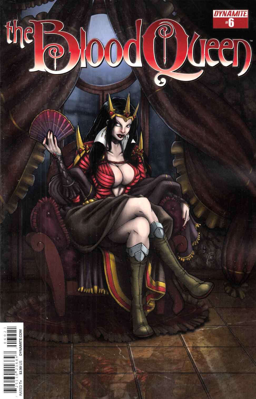 Blood Queen #6 Dynamite Comics Comic Book