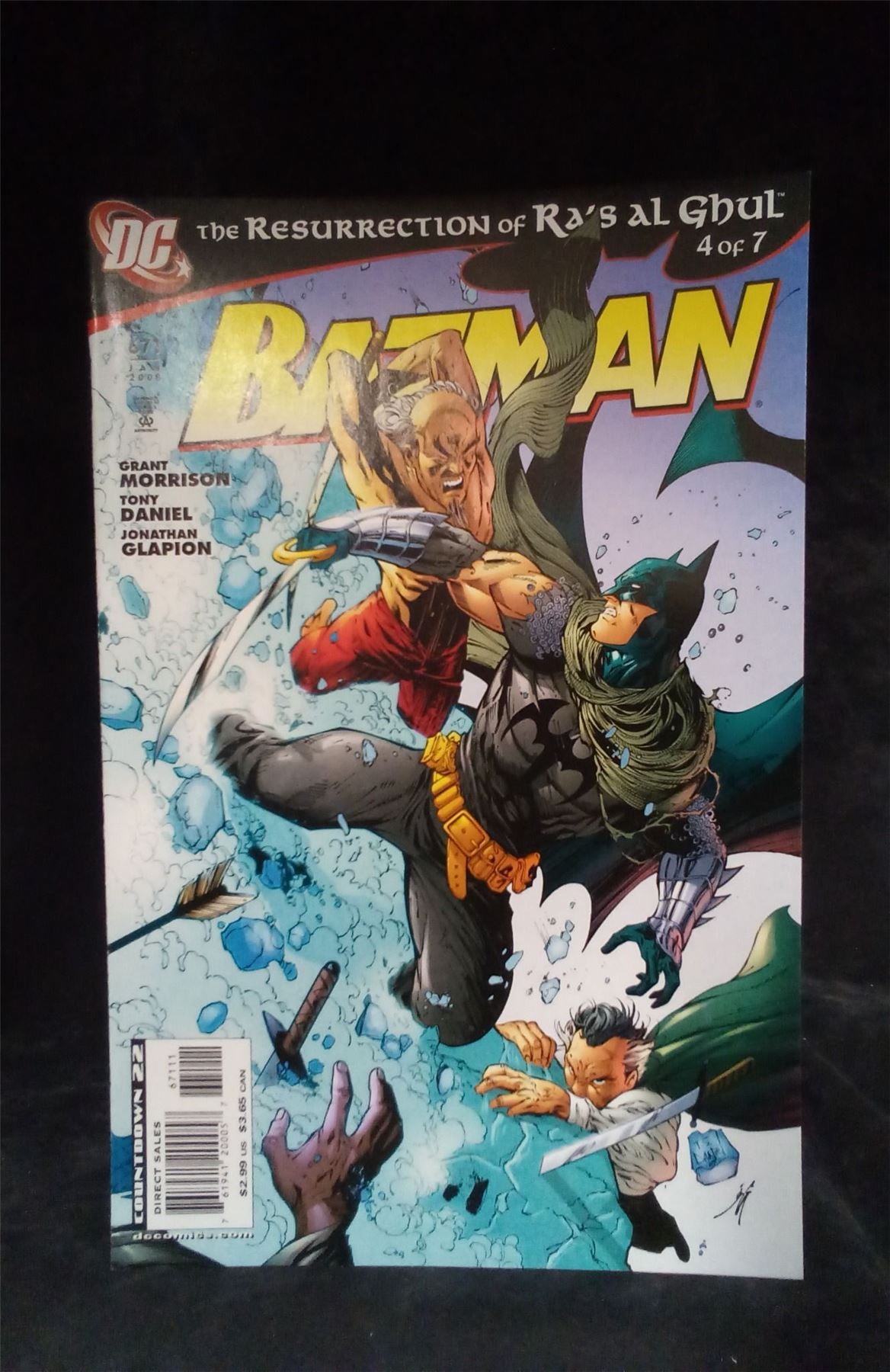 Batman #671 2008 DC Comics Comic Book