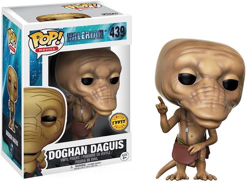 Funko POP Valerian Movie Doghan Daguis Chase (Brown Bag) Vinyl Figure