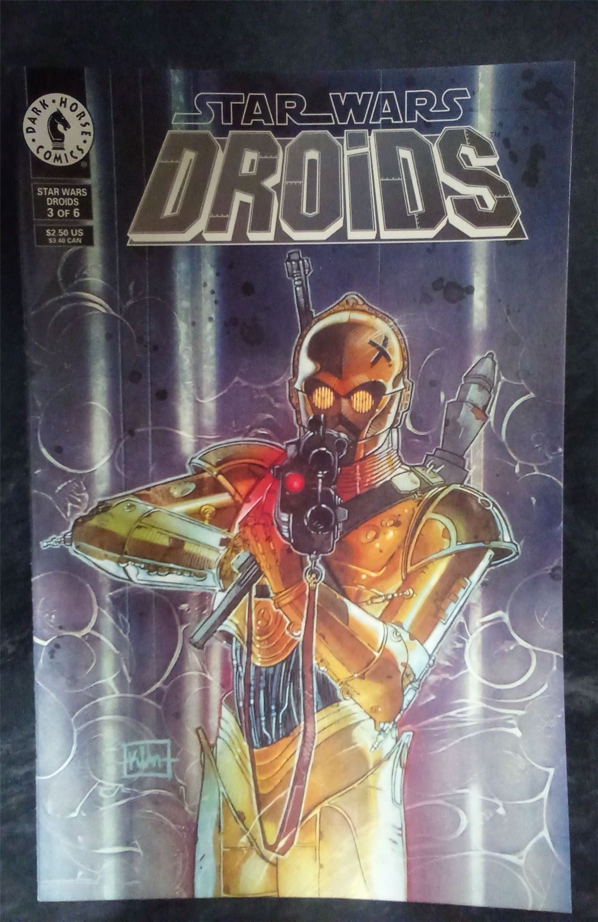Star Wars: Droids #3 1994 Dark Horse Comic Book
