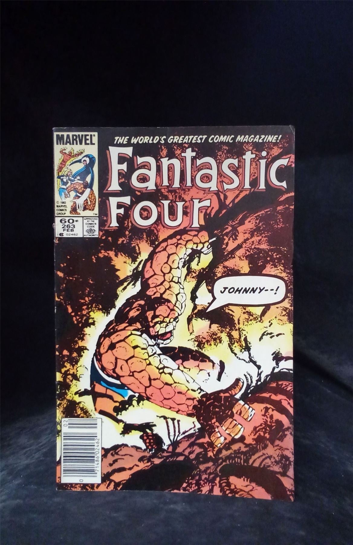 Fantastic Four #263 1984 Marvel Comics Comic Book