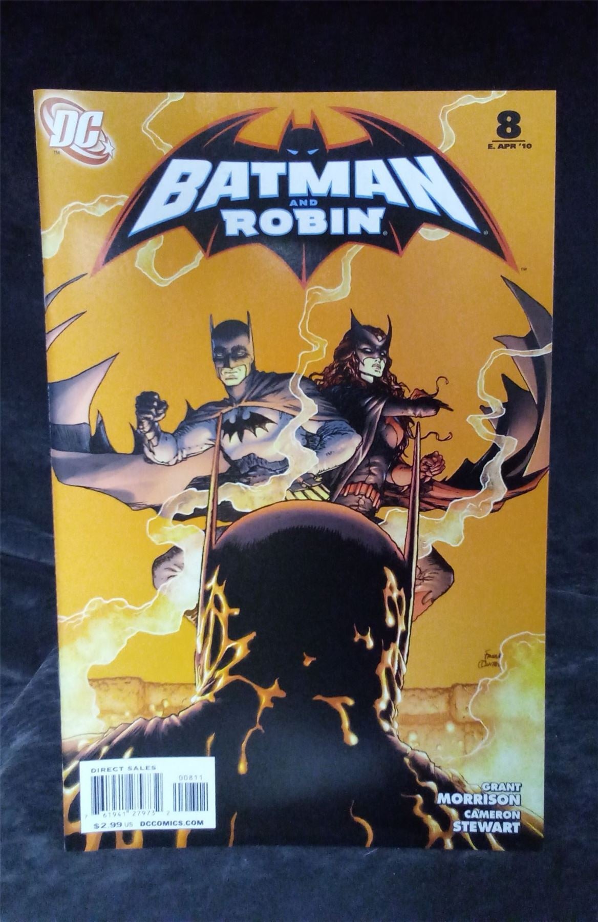 Batman and Robin #8 2010 DC Comics Comic Book