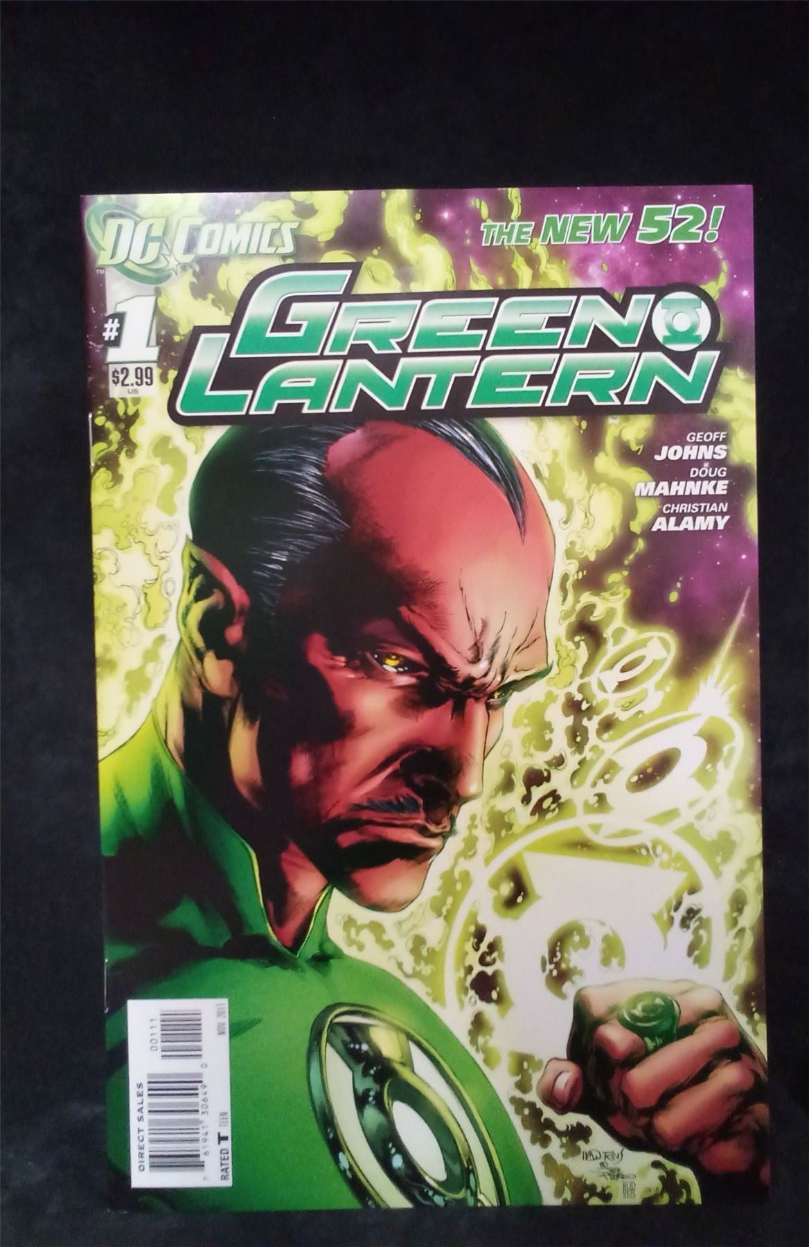 Green Lantern #1 2011 DC Comics Comic Book