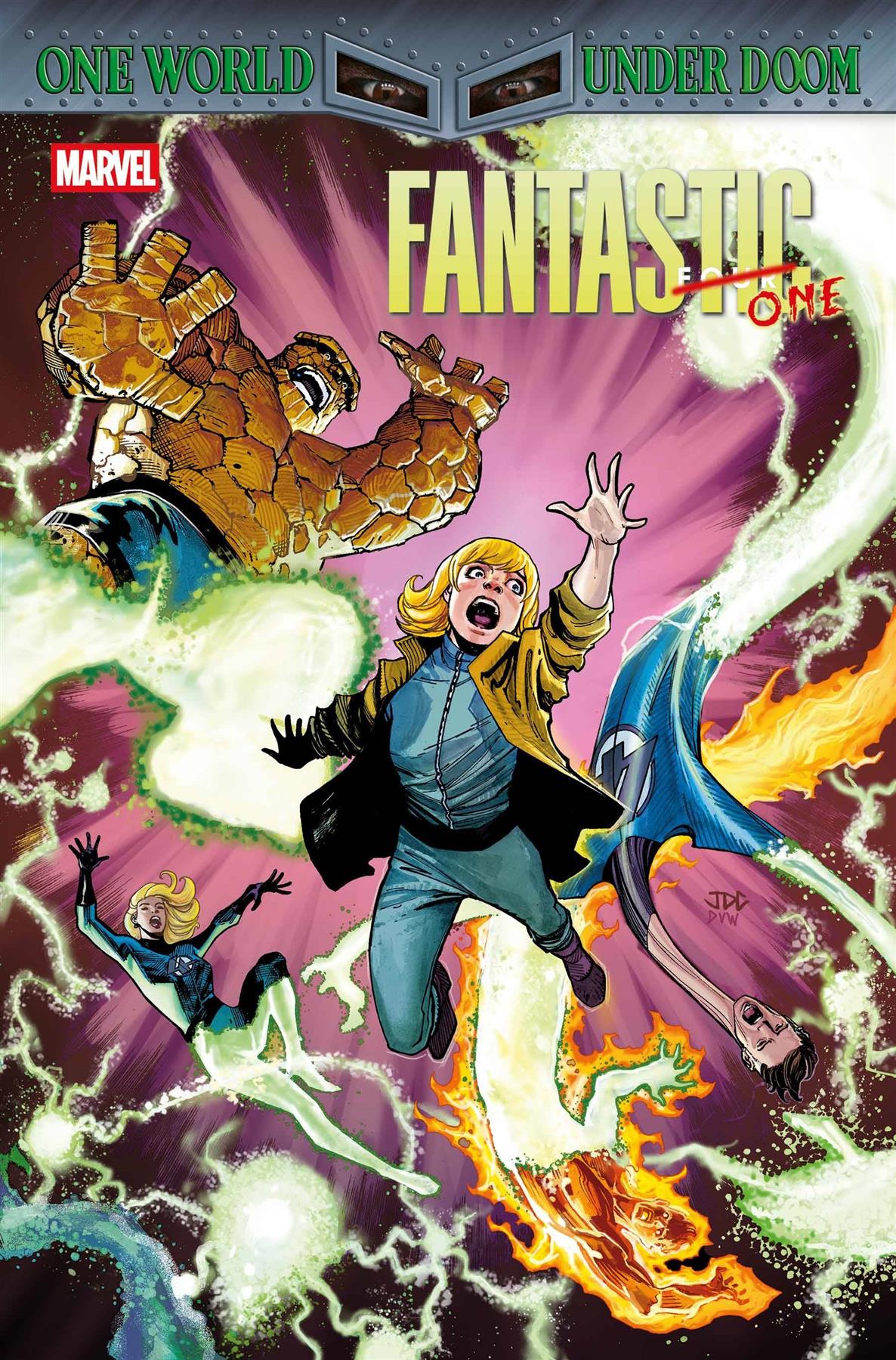 Fantastic Four #32 Marvel Prh Comic Book 2025