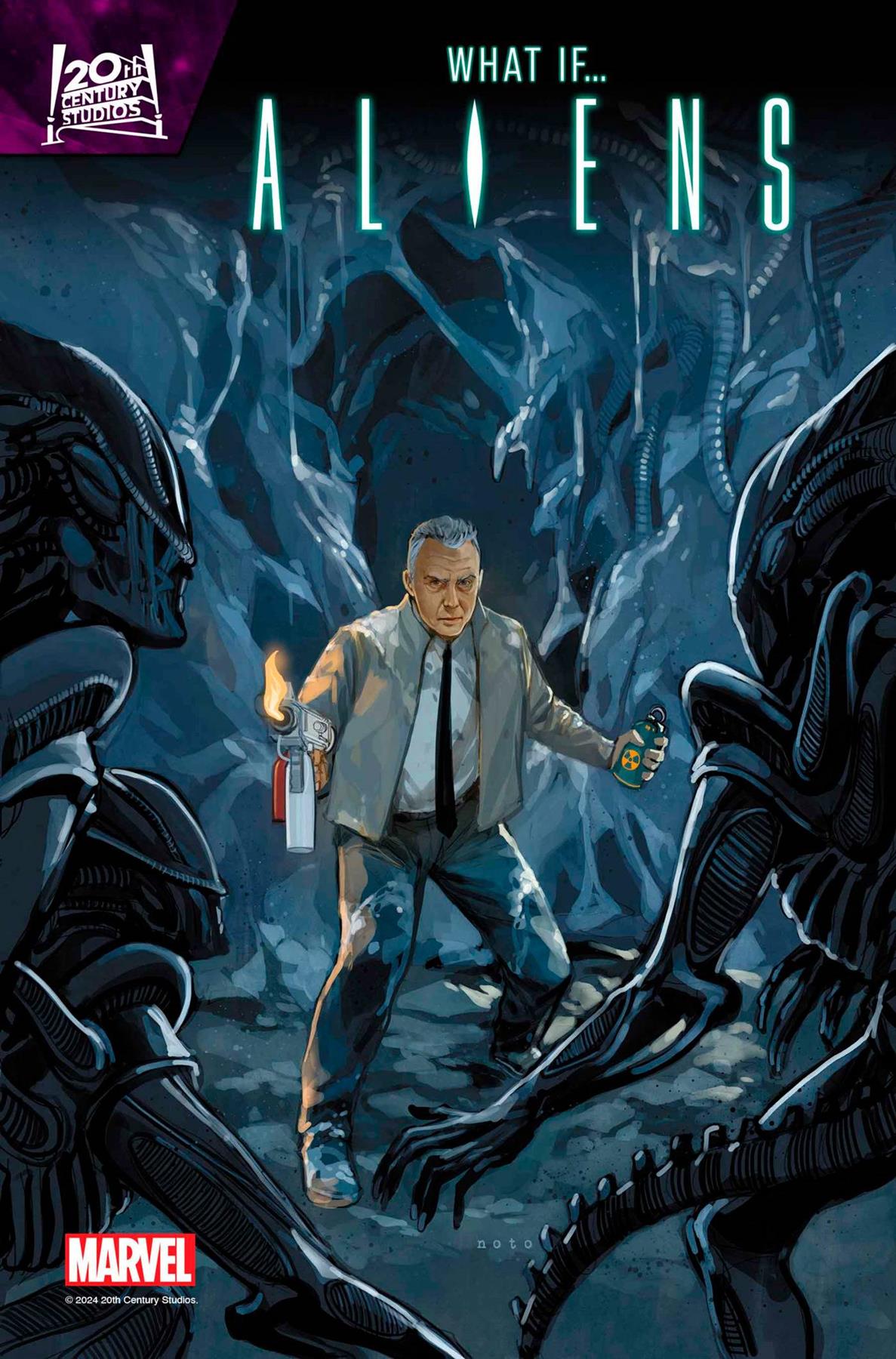 Aliens What If #5 Marvel Prh Comic Book