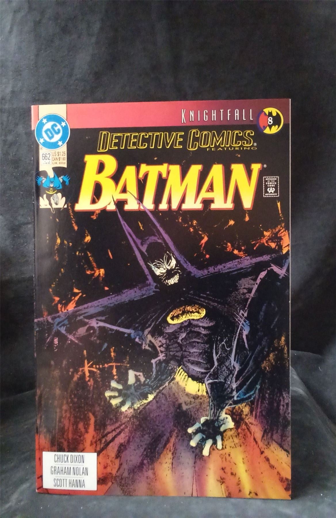 Detective Comics #662 1993 DC Comics Comic Book
