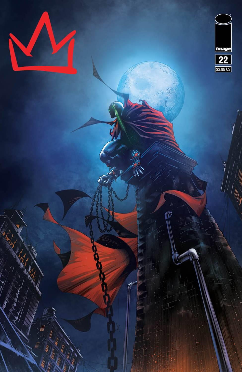 King Spawn #22 Cvr B Keane Image Comics Comic Book