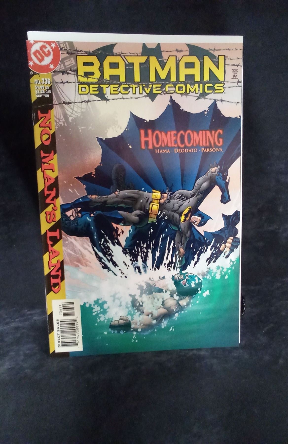 Detective Comics #736 1999 DC Comics Comic Book