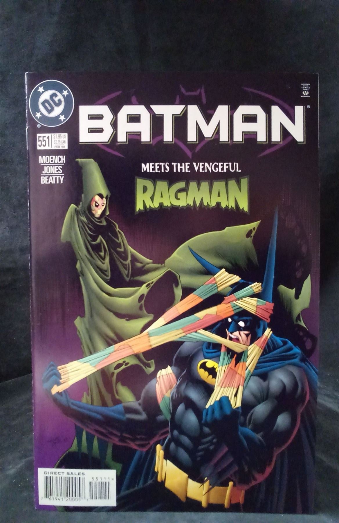 Batman #551 1998 DC Comics Comic Book
