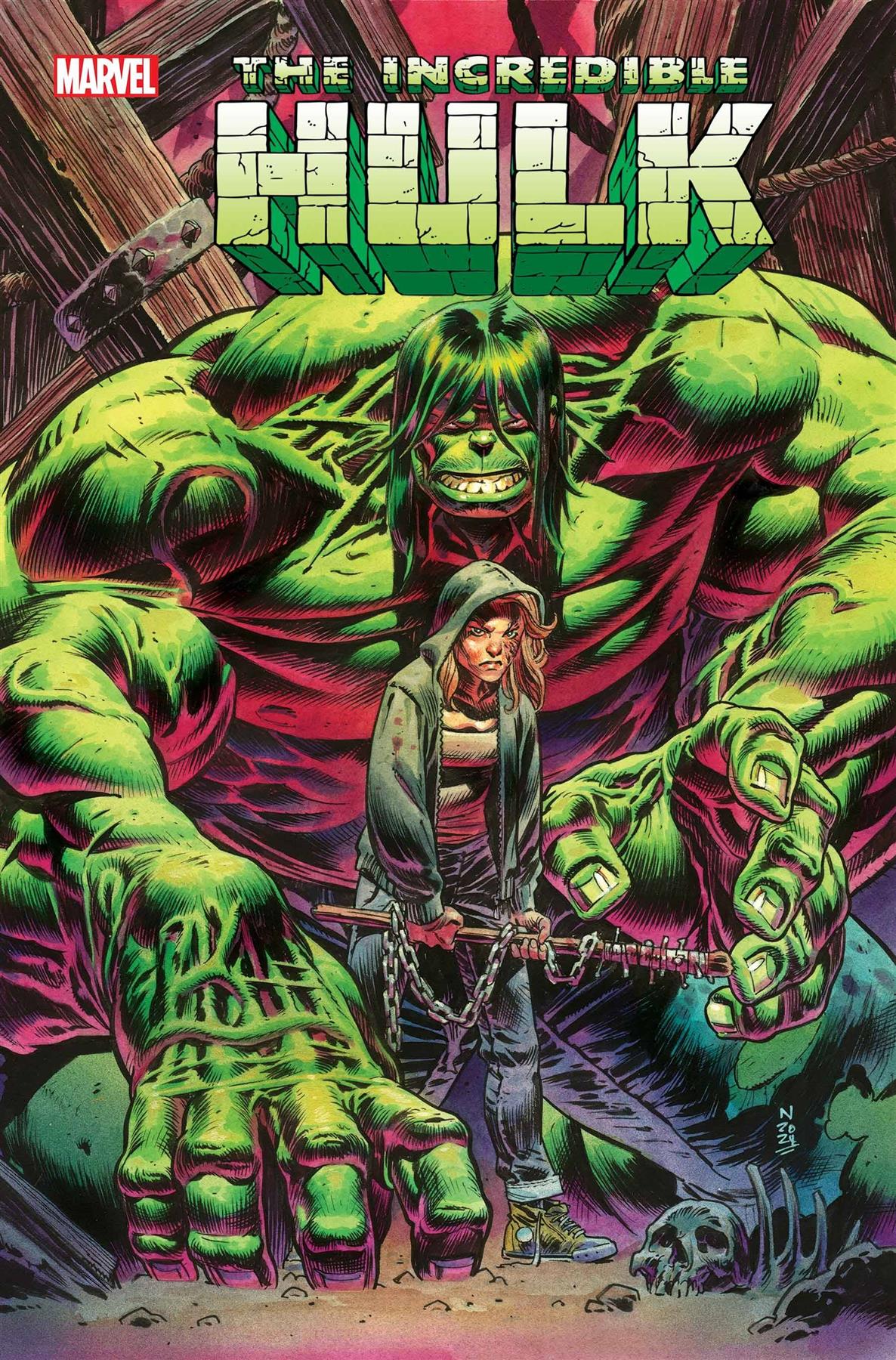 Incredible Hulk #18 Marvel Prh Comic Book 2024