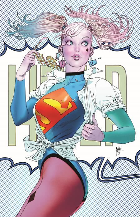 Harley Quinn #51 Cvr D Guillem March Supersmash-up Card Stock Var DC Comics Comic Book