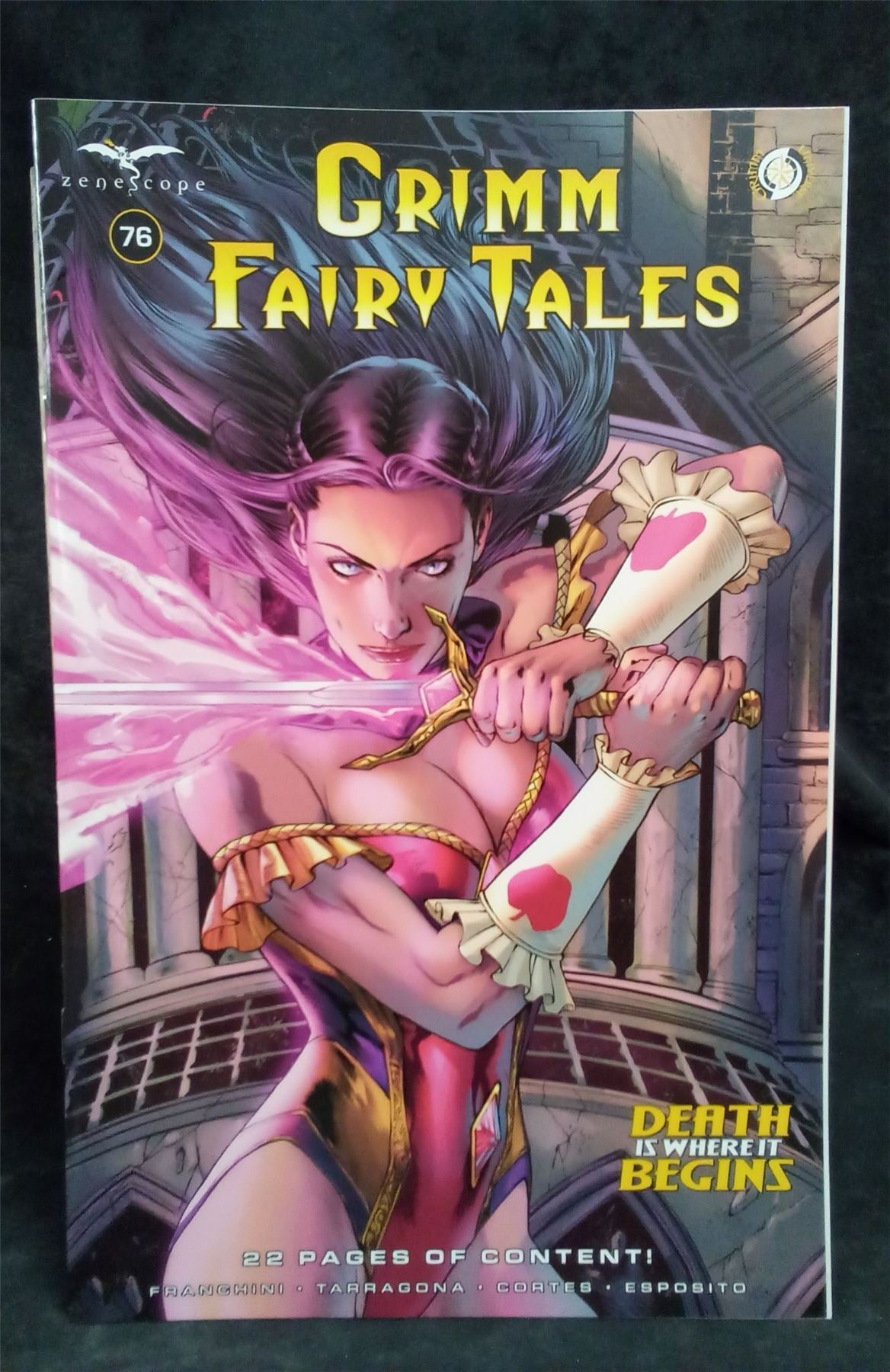 Grimm Fairy Tales #76 2023 Zenescope Comic Book