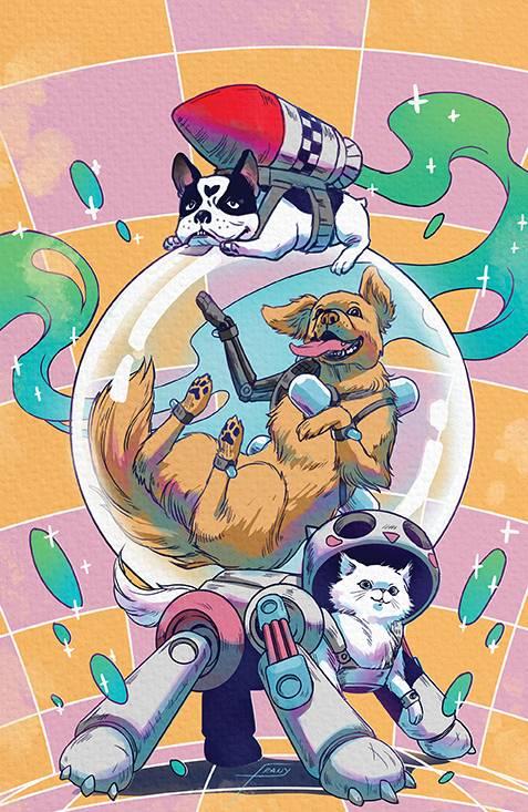 Mans Best #1 (of 5) Cvr C 10 Copy Incv Frany Boom! Studios Comic Book