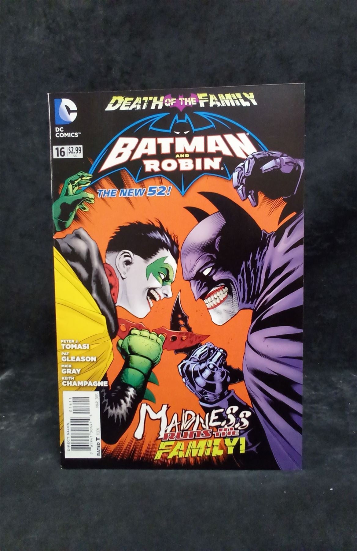Batman and Robin #16 2013 DC Comics Comic Book