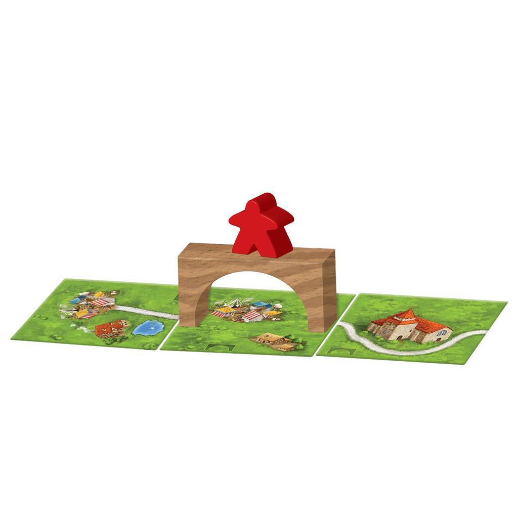 Carcassonne Exp 8: Castles and Bazaars Board Game by Z-Man Games
