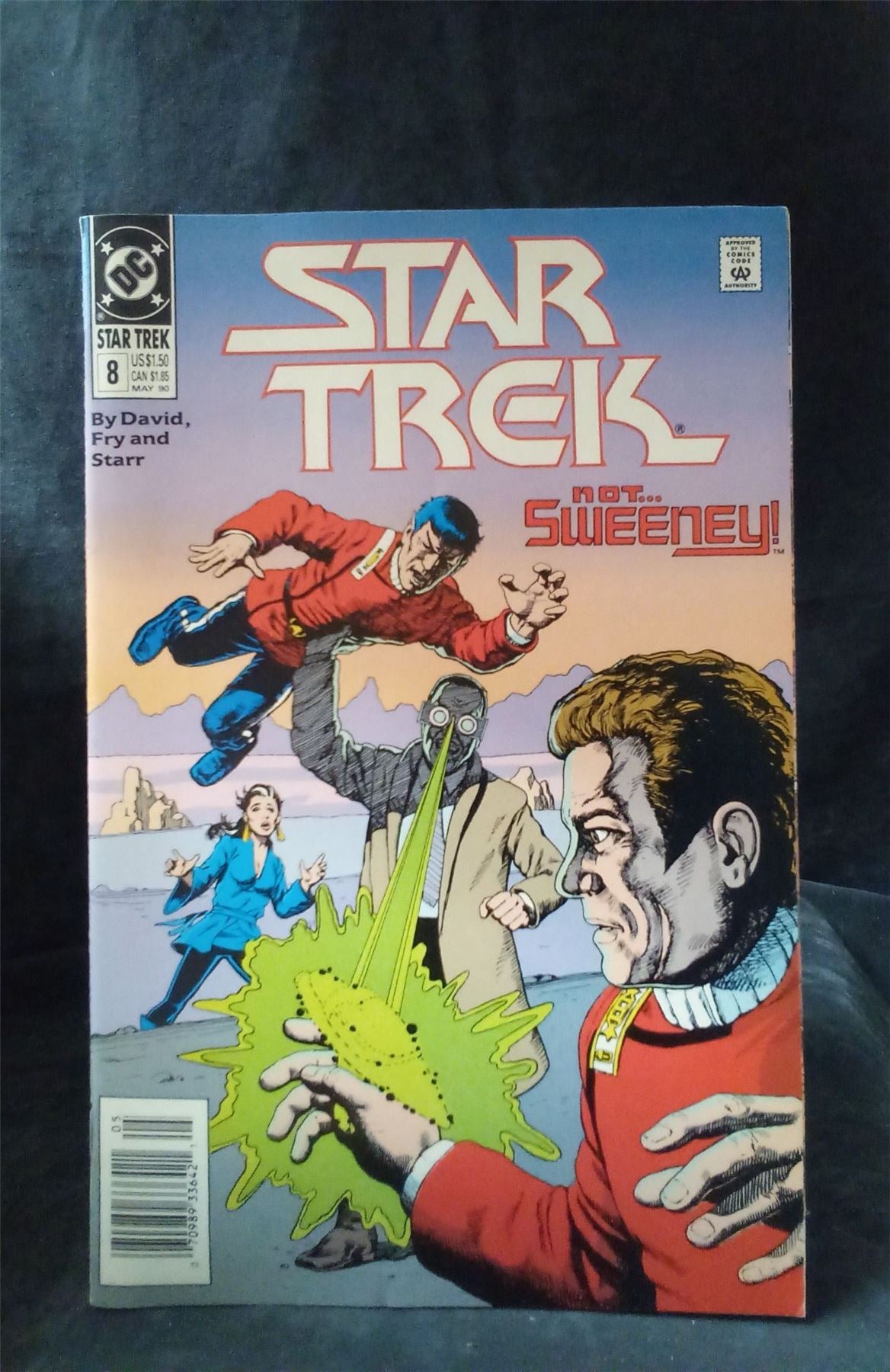 Star Trek #8 (1990) DC Comics Comic Book