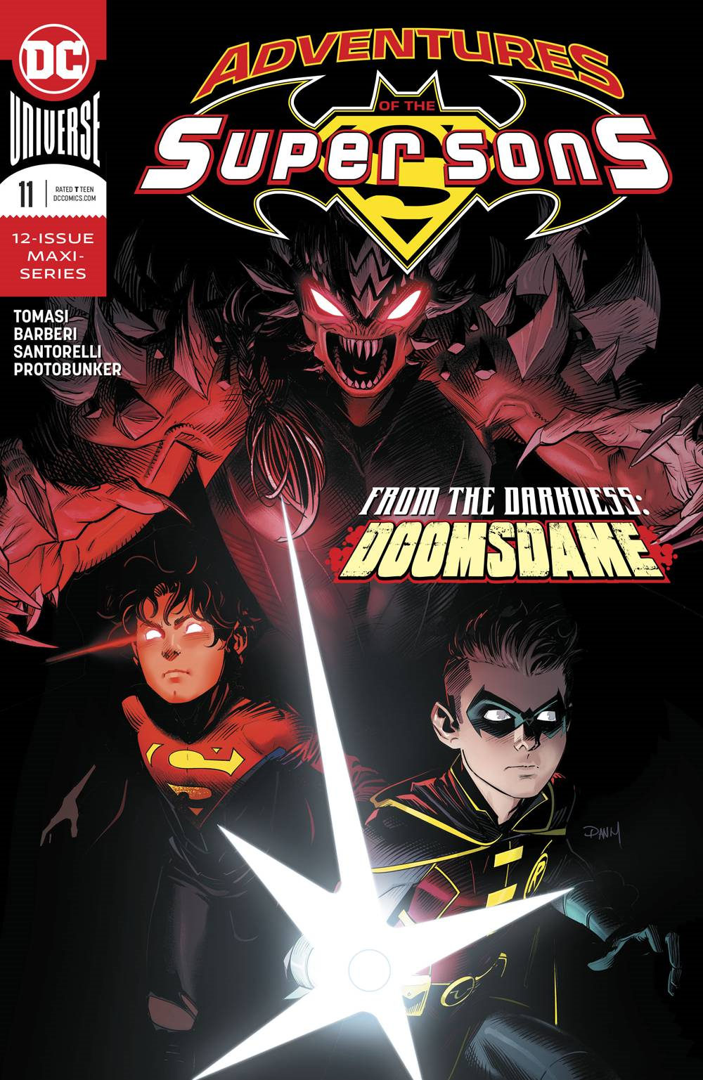 Adventures Of The Super Sons #11 DC Comics Comic Book