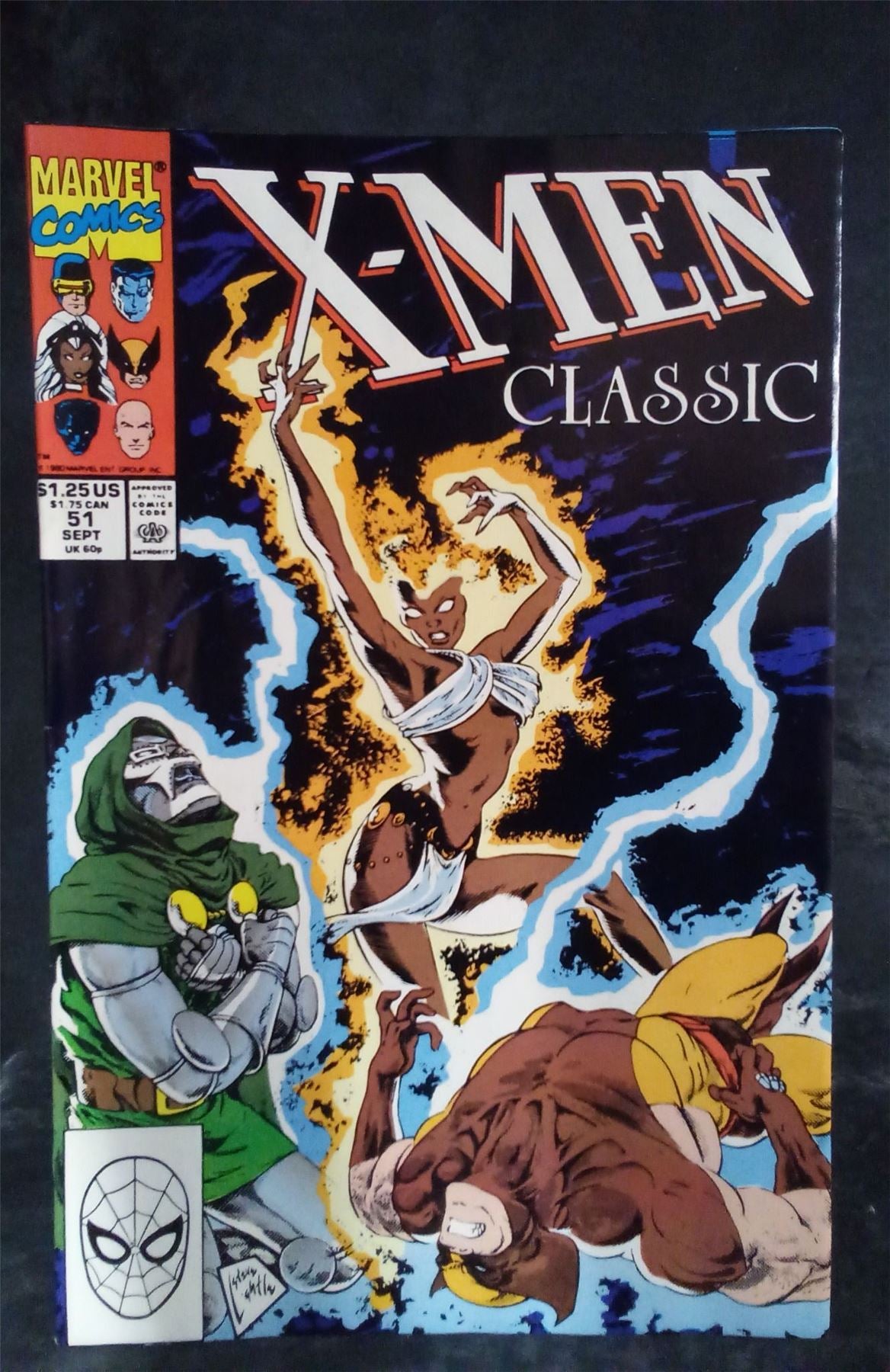 X-Men Classic #51 1990 Marvel Comic Book