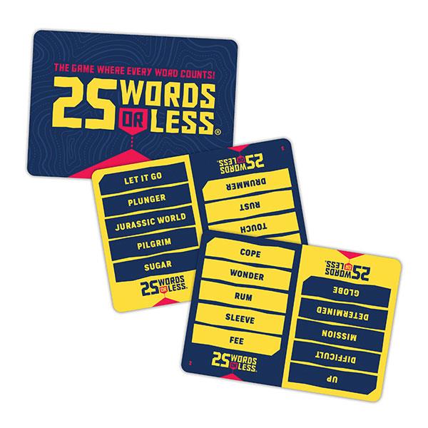 25 Words Or Less, 2025 Edition By USAopoly Board Game