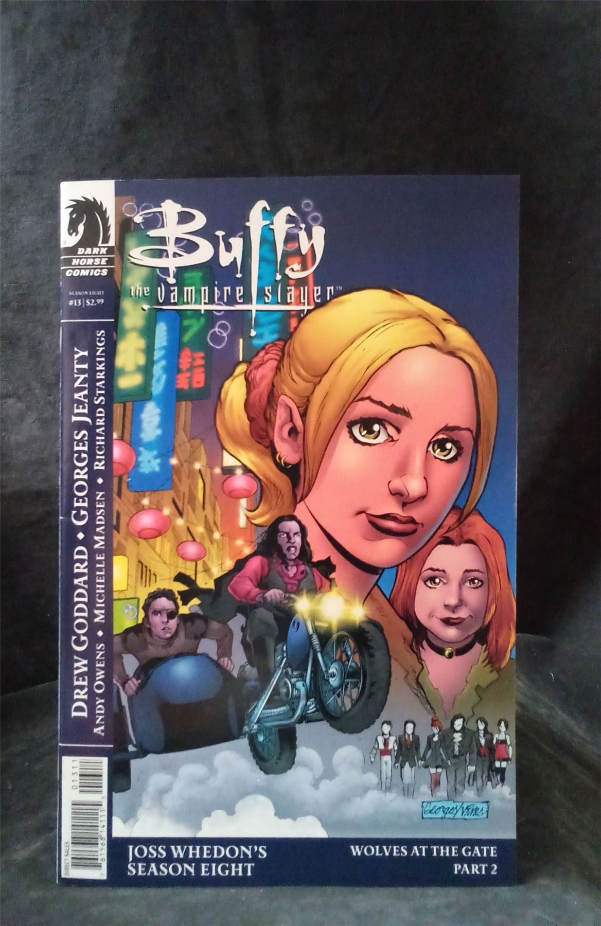 Buffy the Vampire Slayer Season Eight #13 Variant Cover 2008 Comic Book