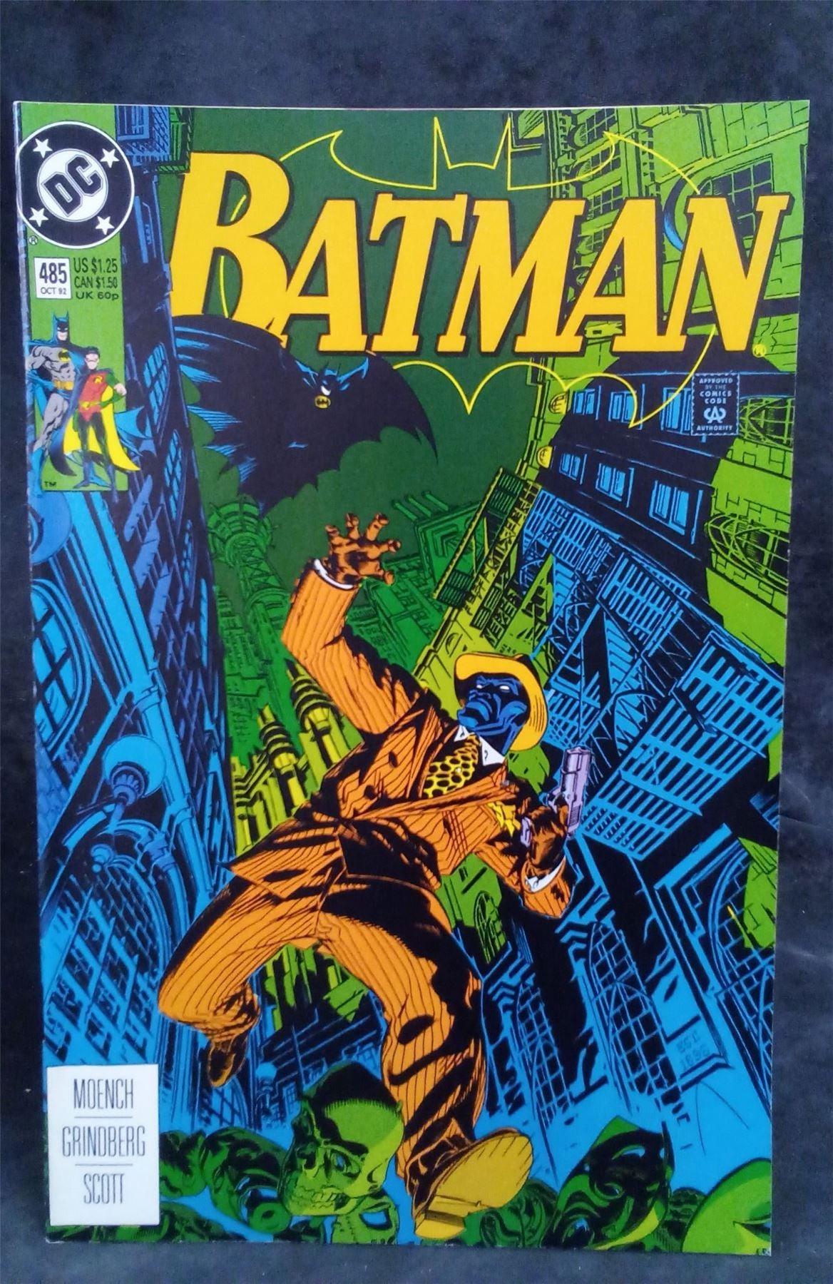 Batman #485 1992 DC Comics Comic Book