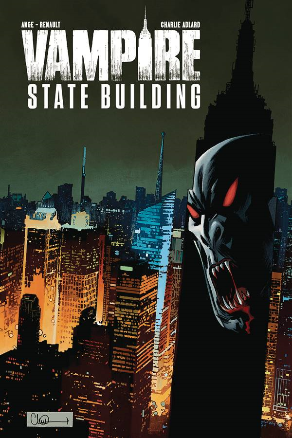 Vampire State Building #3 (Cvr A Adlard) Ablaze Comic Book