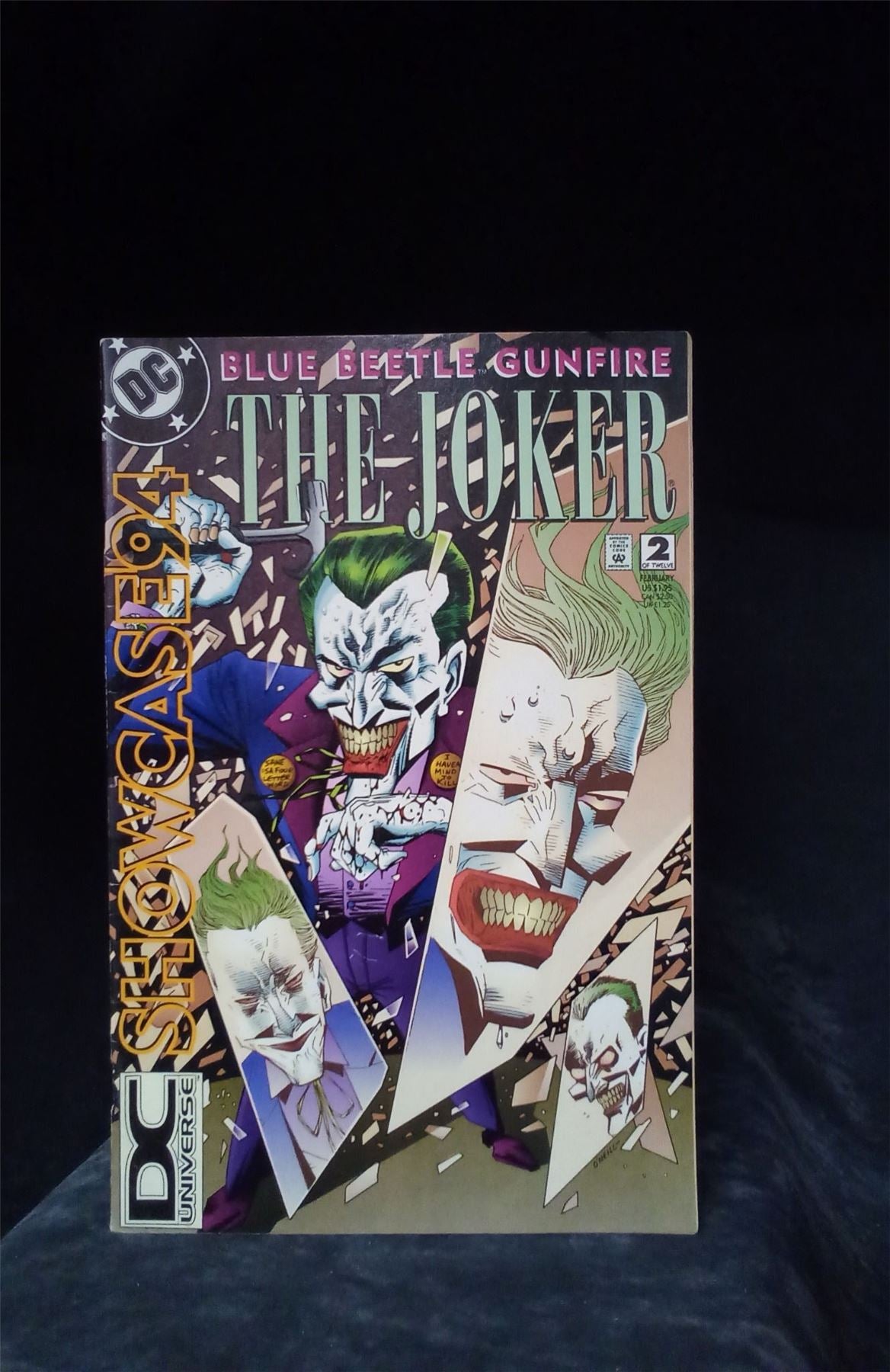 Showcase '94 #2 1994 DC Comics Comic Book