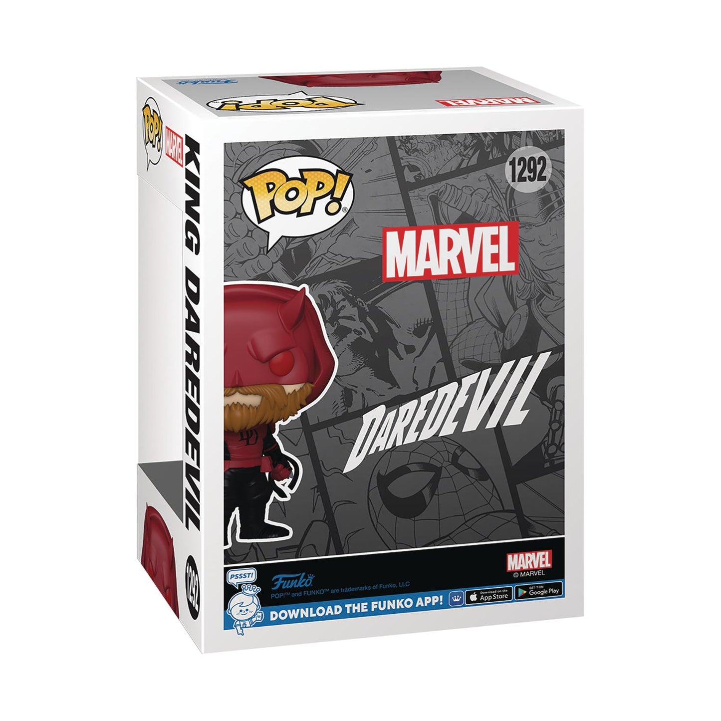 Pop Marvel King Daredevil Px Vin Fig (c: 1-1-1)