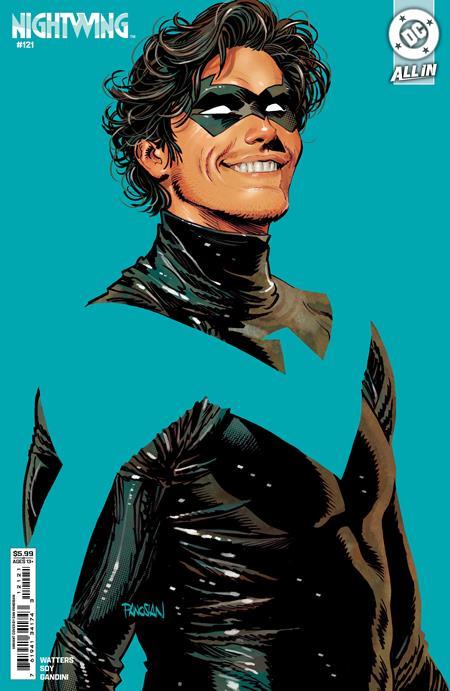 Nightwing #121 Cvr B Dan Panosian Card Stock Var DC Comics Comic Book