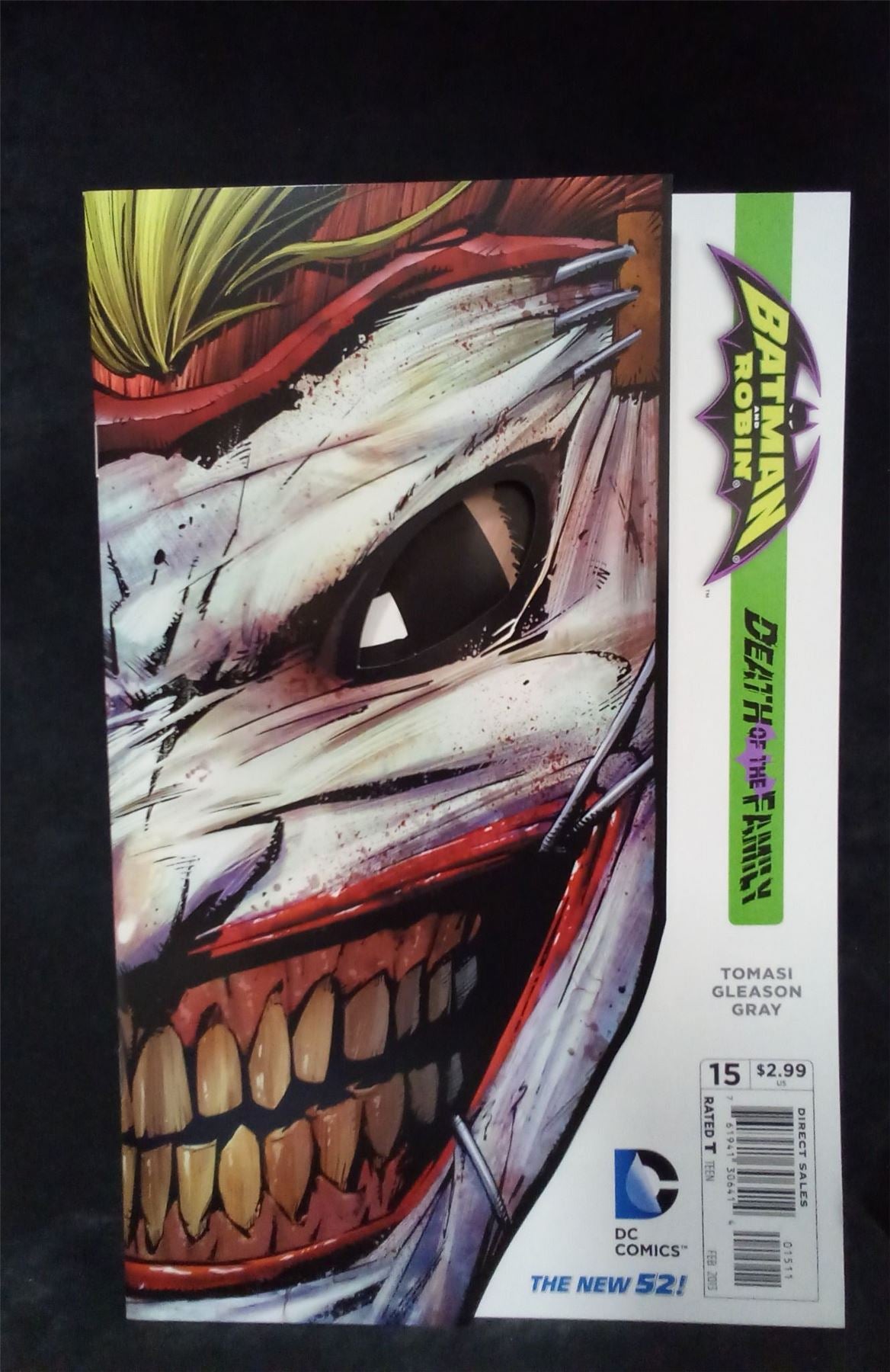 Batman and Robin #15 2013 DC Comics Comic Book