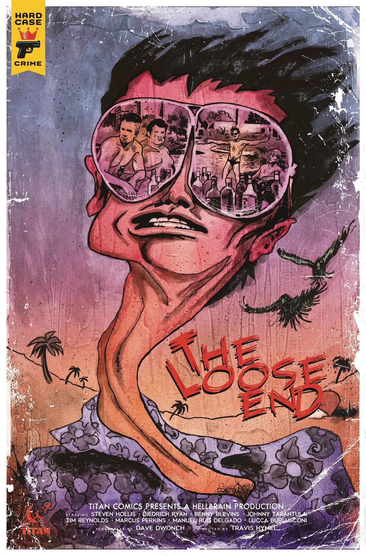 Loose End #2 Cvr B Hack Fear And Loathing Homage (mr) Titan Comics Comic Book