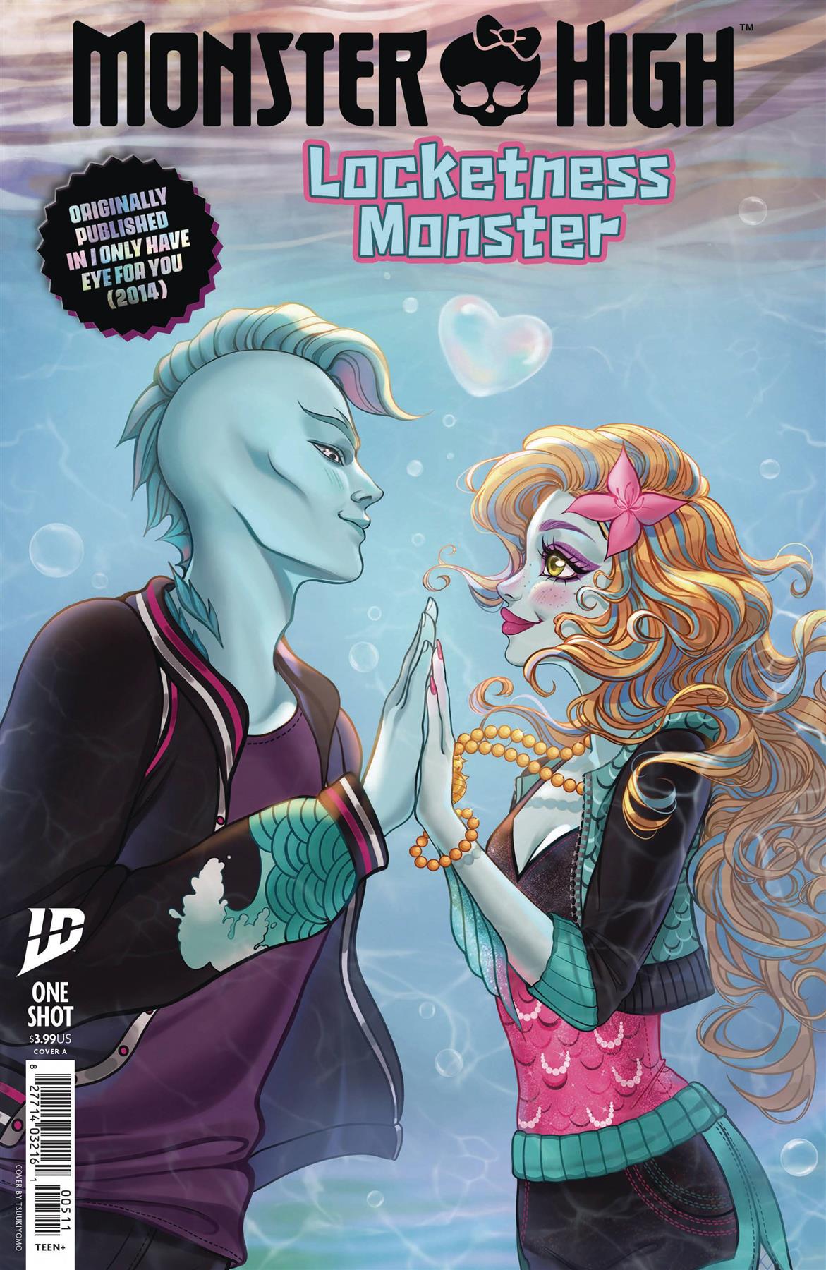 Monster High Locketness Monster One Shot Idw-prh Comic Book 2025
