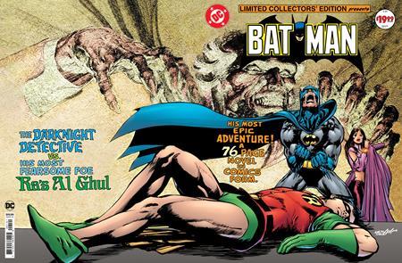 Limited Collectors Edition #51 Facsimile Edition Cvr B Neal Adams Foil Var DC Comics Comic Book
