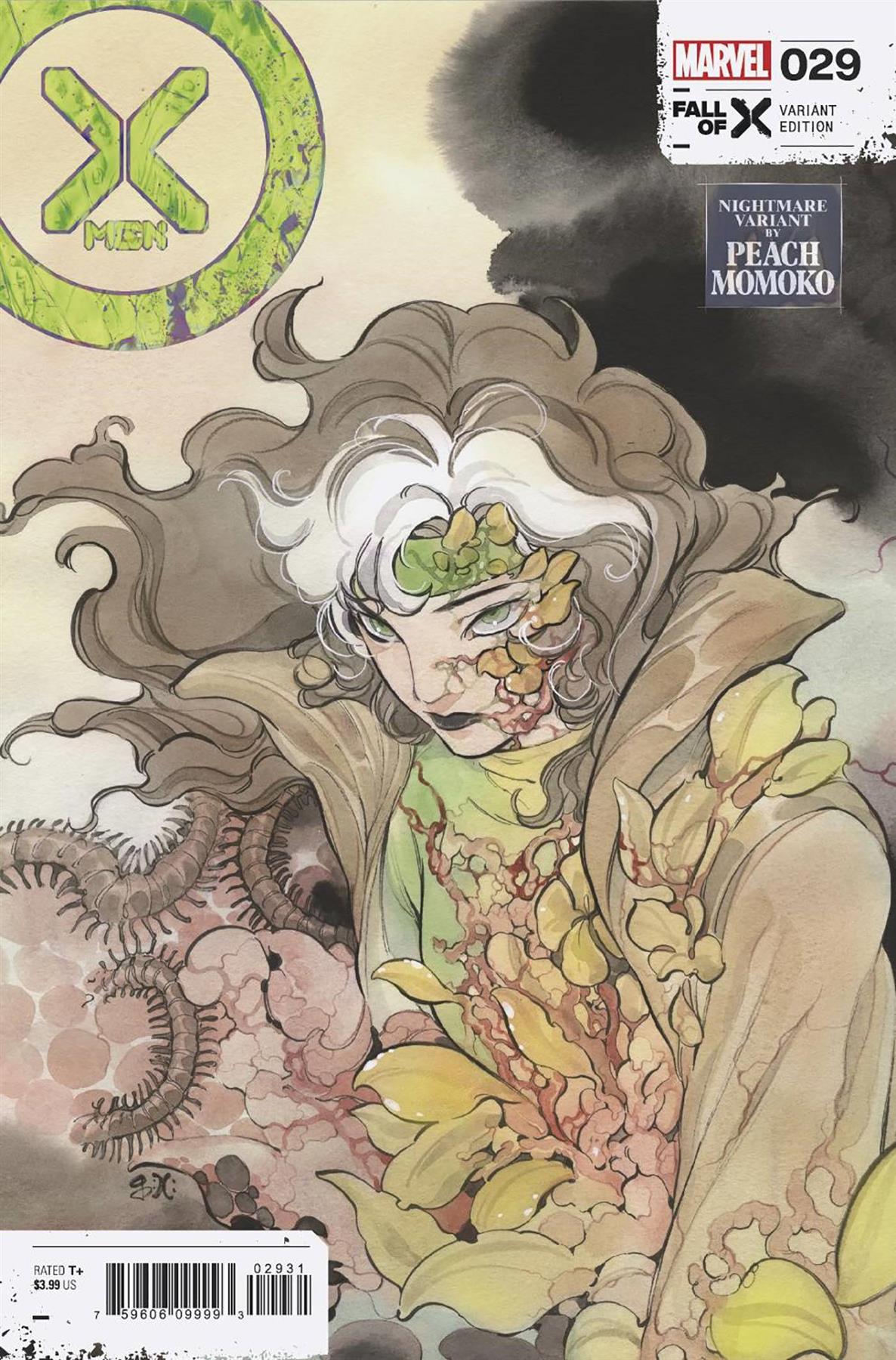 X-men #29 Peach Momoko Nightmare Var (Peach Momoko Nightmare Var) Marvel Prh Comic Book 2023