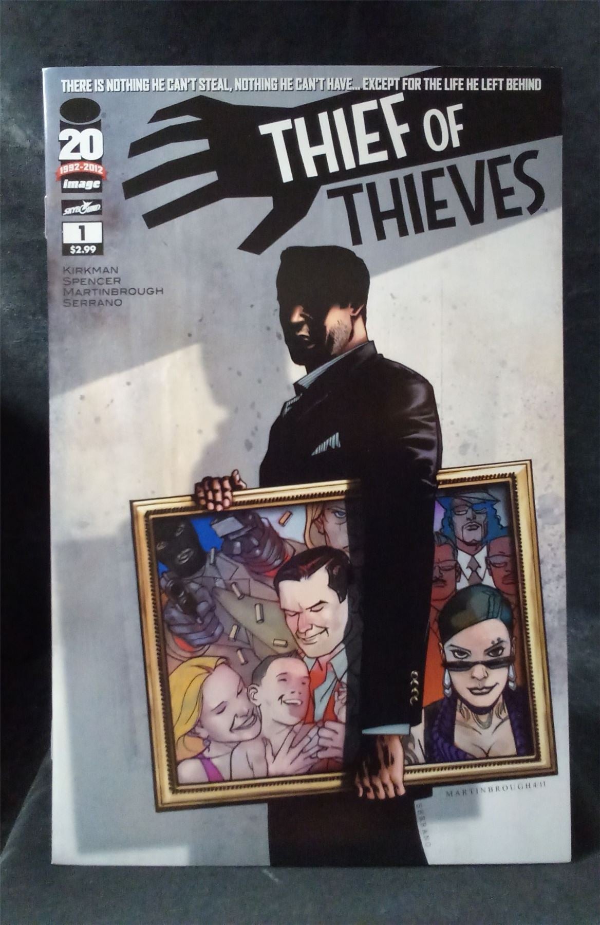 Thief of Thieves #1 2012 Image Comics Comic Book