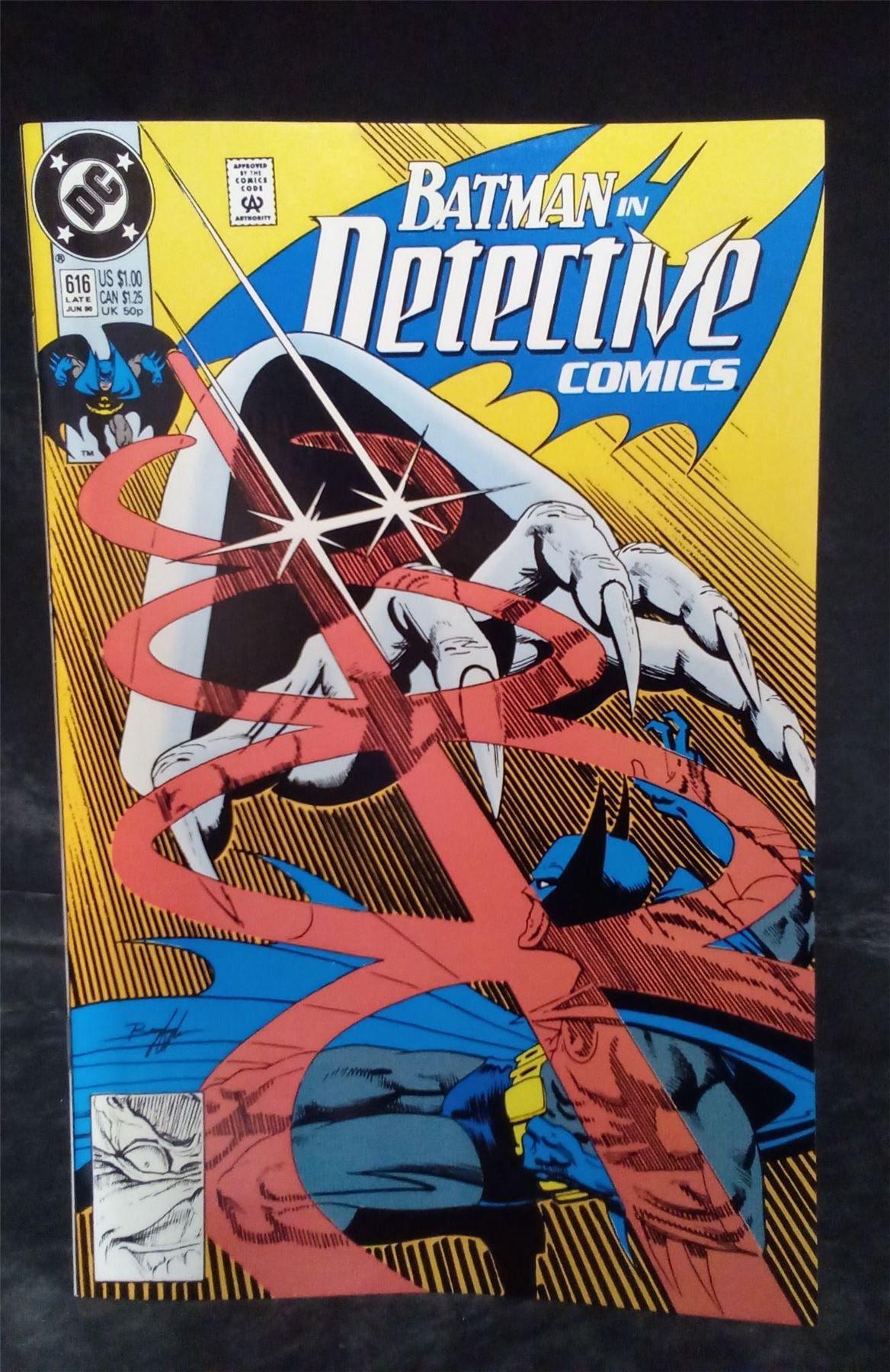 Detective Comics #616 1990 DC Comics Comic Book