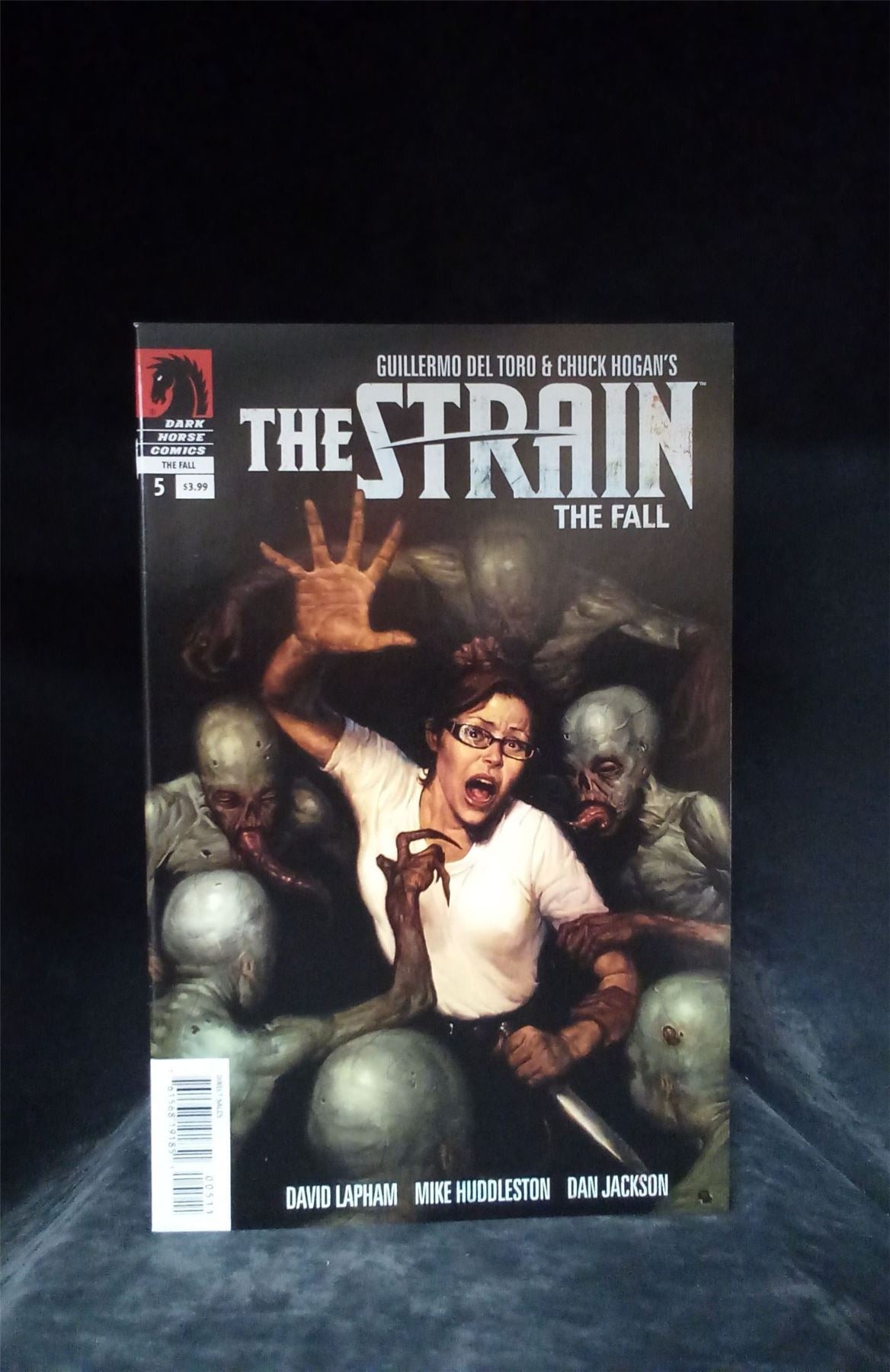 The Strain: The Fall #5 2013 Dark Horse Comics Comic Book