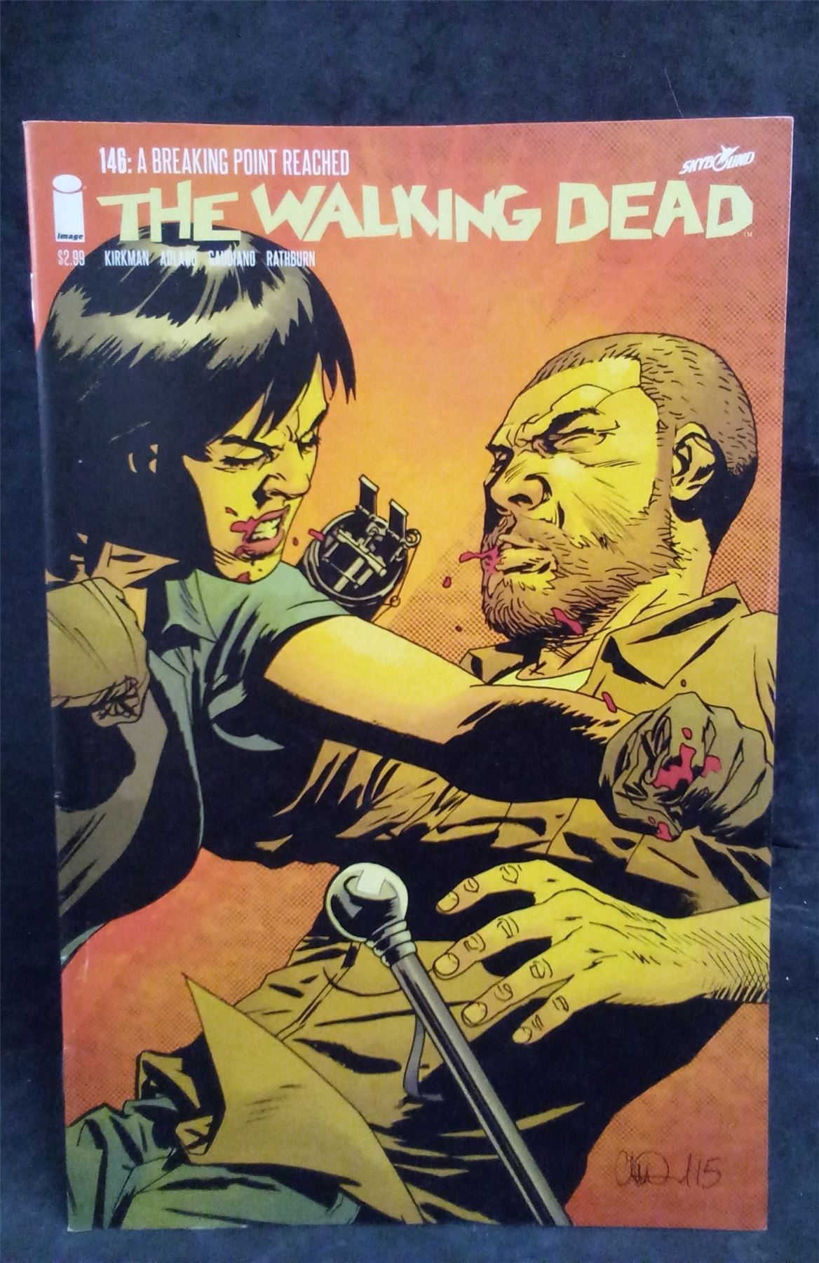 The Walking Dead #146 2015 Skybound Comic Book