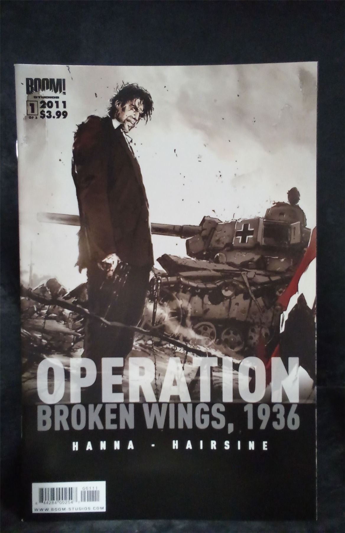Operation: Broken Wings, 1936 #1 2011 Boom Studios Comic Book