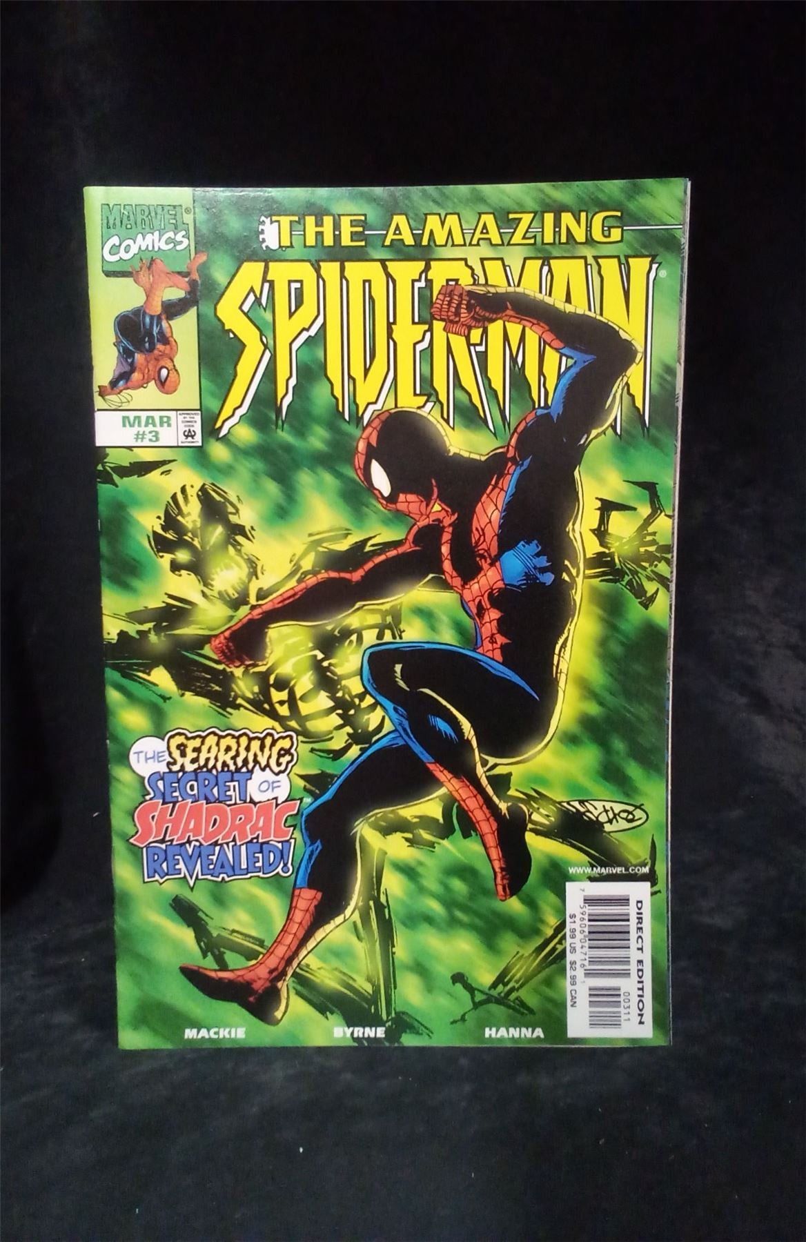 The Amazing Spider-Man #3 1999 Marvel Comics Comic Book