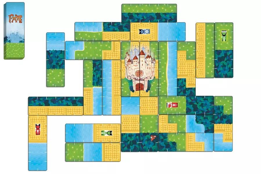 Far Board Game by Chris Handy ( mini card game )