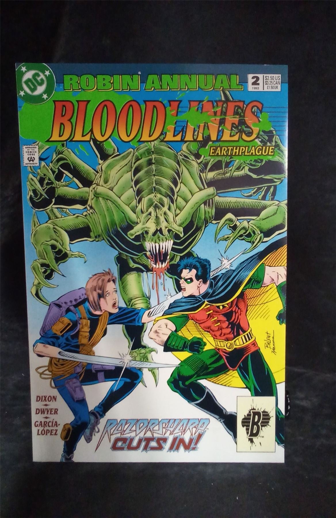 Robin Annual #2 1993 DC Comics Comic Book