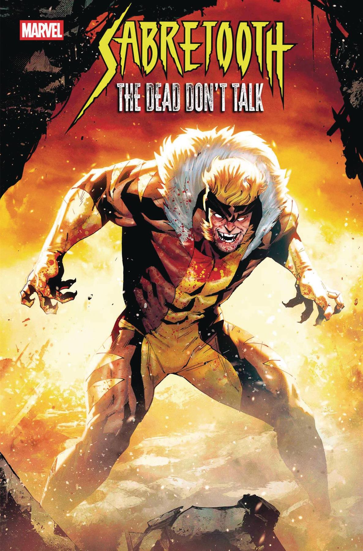 Sabretooth The Dead Dont Talk #5 De Latorre Var Marvel Prh Comic Book 2025
