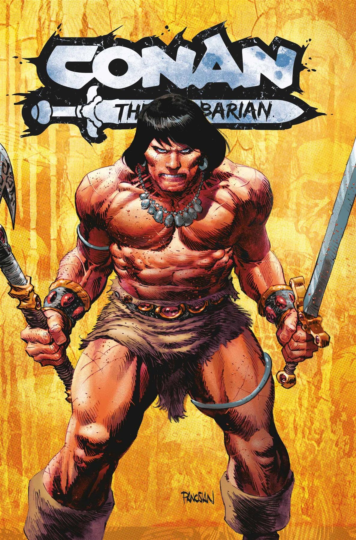Conan Barbarian #1 Cvr A Panosian (mr) Titan Comics Comic Book