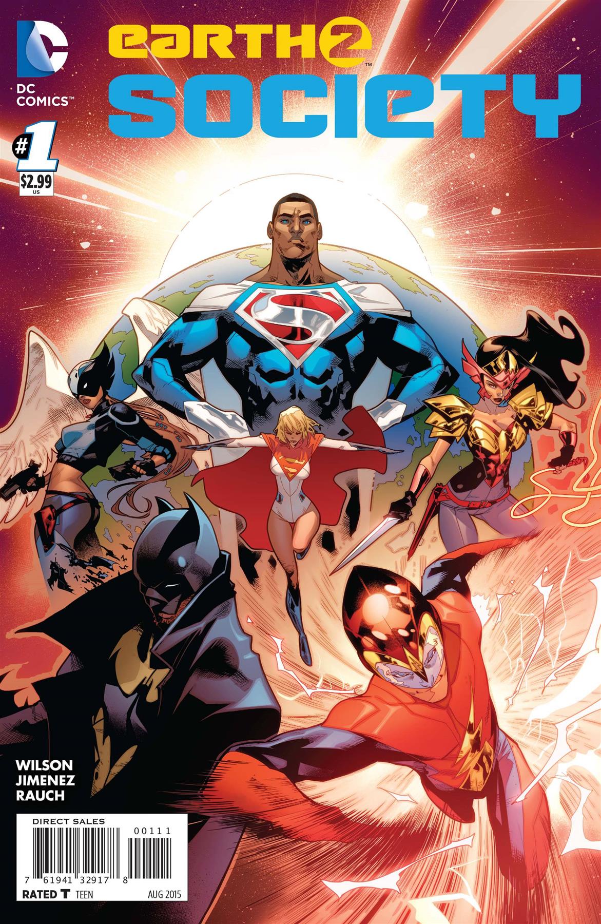 Earth 2 Society #1 () DC Comics Comic Book