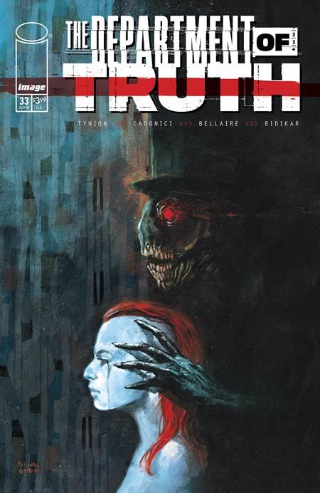 Department Of Truth #33 Cvr A Martin Simmonds (mr) Image Comics Comic Book