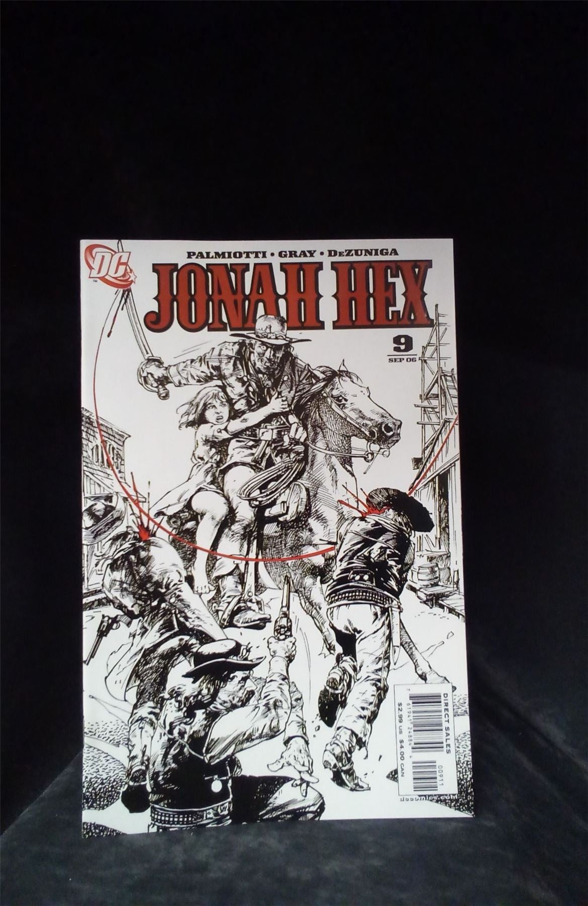 Jonah Hex #9 2006 DC Comics Comic Book