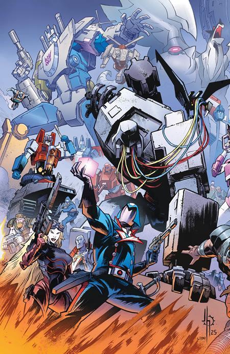 Transformers #21 Cvr F Jason Howard Energon Universe Second Anniversary Var Image Comics Comic Book