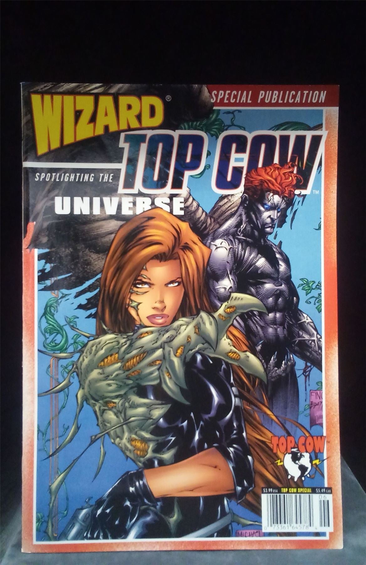 Wizard Top Cow Special Edition 1997 Comic Book