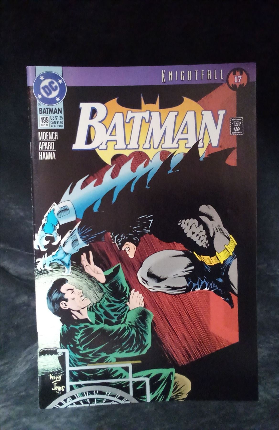 Batman #499 1993 DC Comics Comic Book